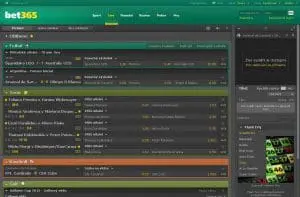 Bet365 live game