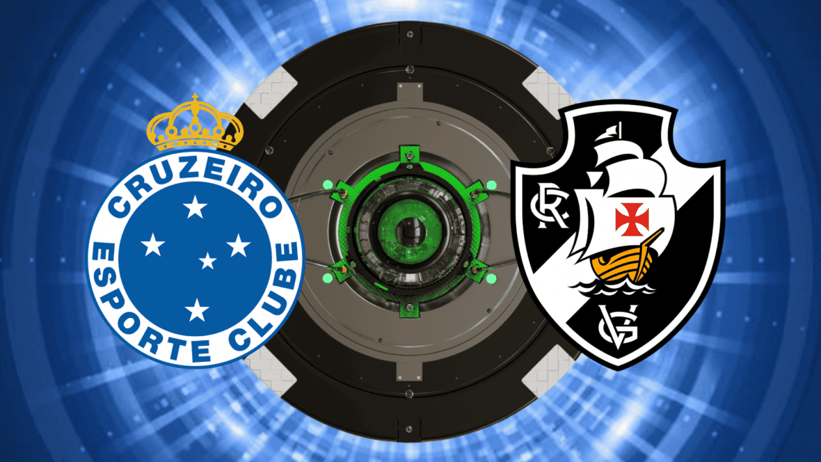 Cruzeiro x Vasco em Uberlândia