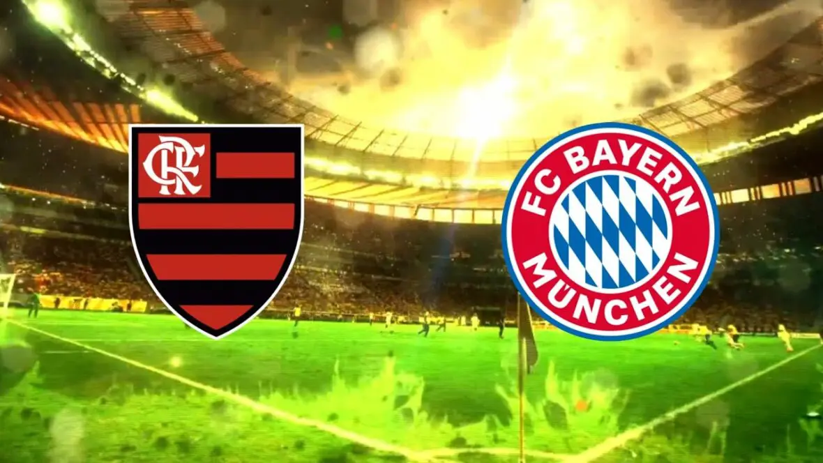 Flamengo x Bayern de Munique