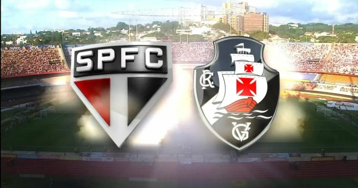 São Paulo x Vasco