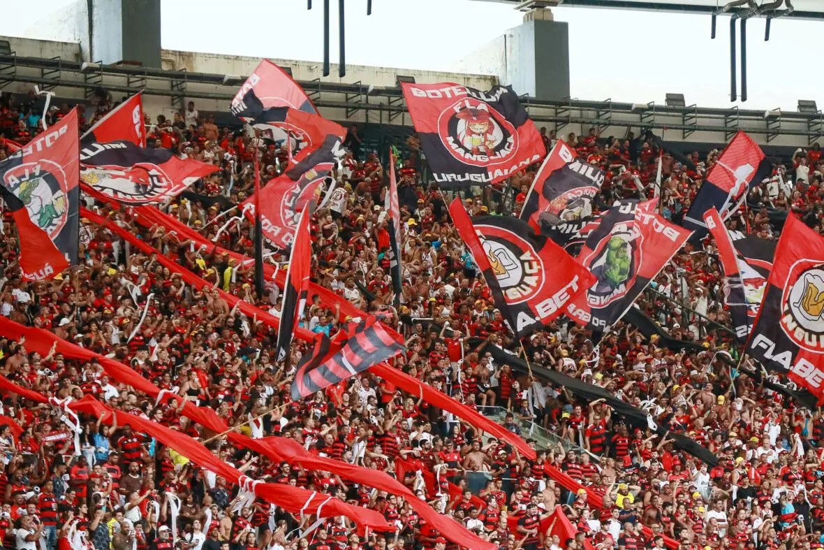 Flamengo fans