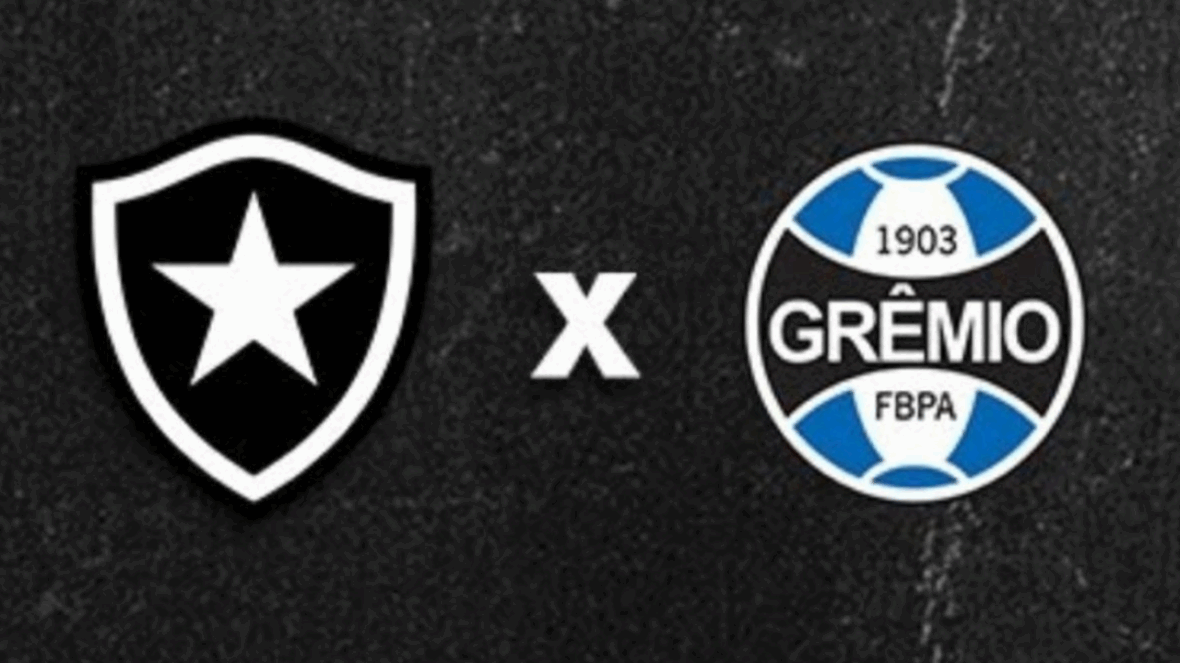 Botafogo x Grêmio
