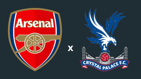 Arsenal x Crystal Palace