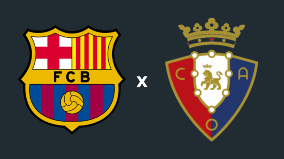 Barcelona x Osasuna