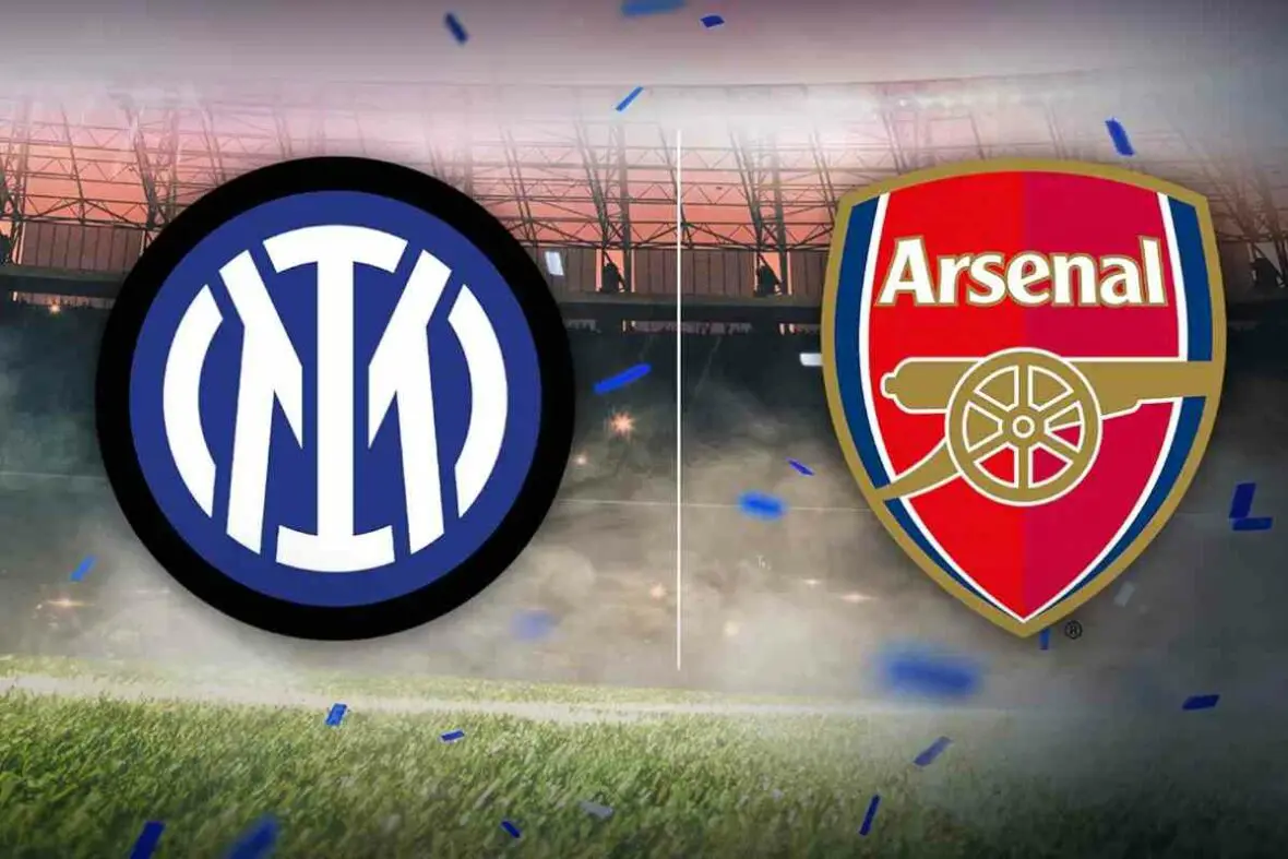 Internazionale x Arsenal