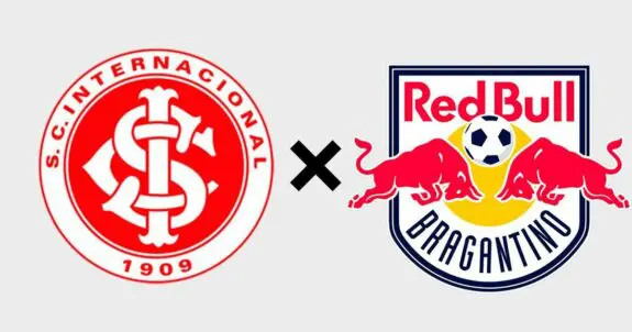 internacional x Bragantino