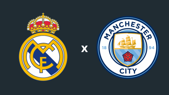 Real Madrid x Manchester City