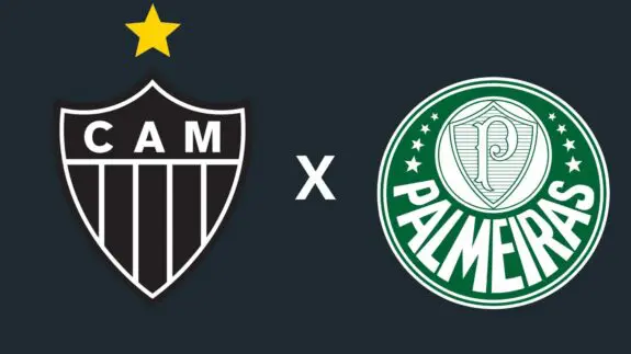 Atlético-MG e Palmeiras 26.01