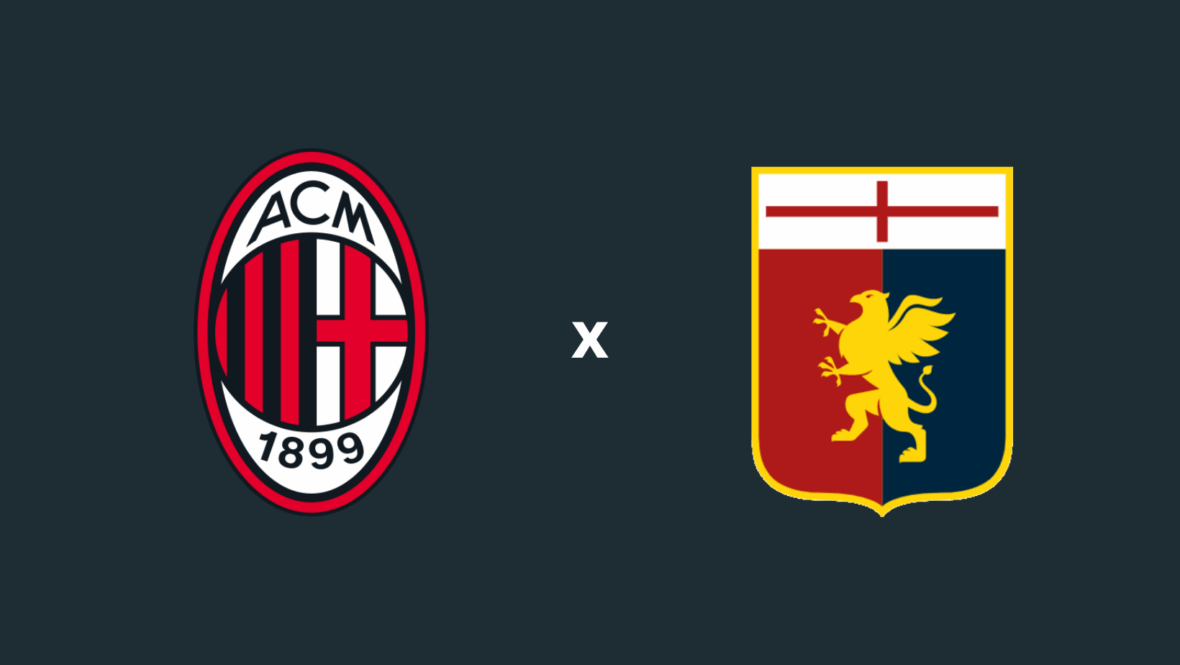Milan x Genoa