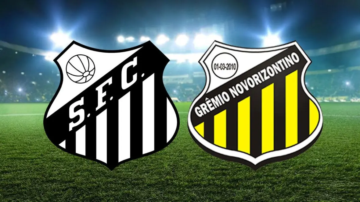 Santos x Novorizontino