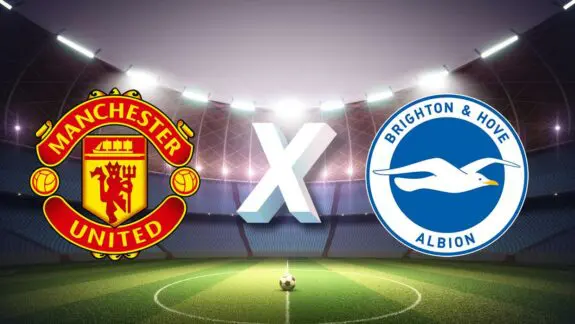 Manchester United x Brighton
