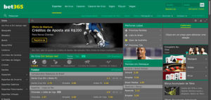 Bet365 apostas esportivas Brasil