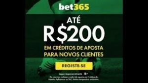 Bet365 bonus Brasil