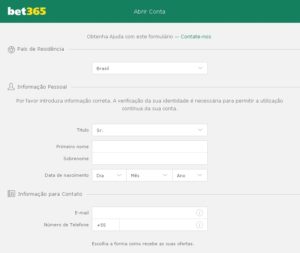 Bet365 como codastar Brasil