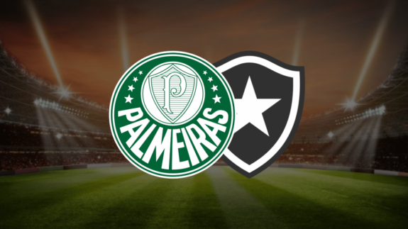 Palmeiras é favorito contra o Botafogo na bet365