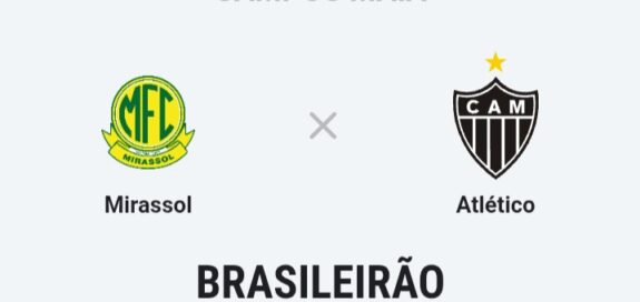 Mirassol x Atlético (MG)