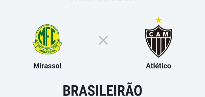Mirassol x Atlético (MG)