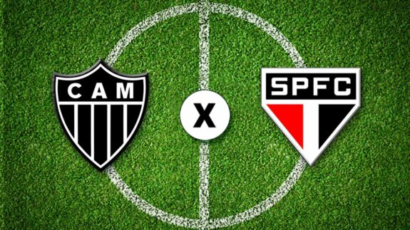Atlético MG x São Paulo