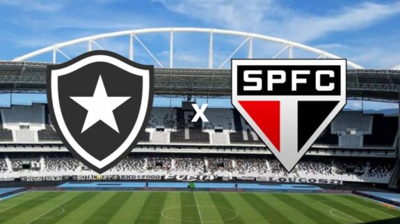 Botafogo x São Paulo