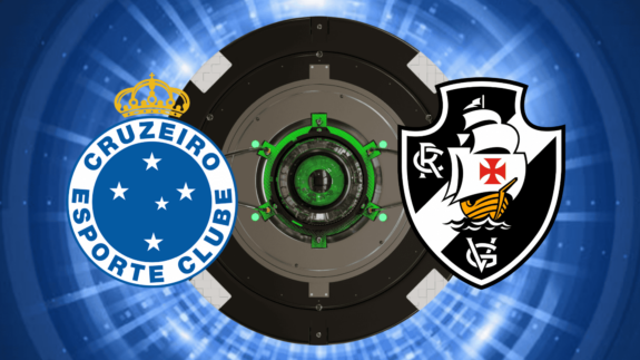 Cruzeiro x Vasco em Uberlândia