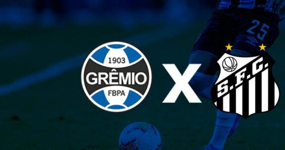 Grêmio x Santos