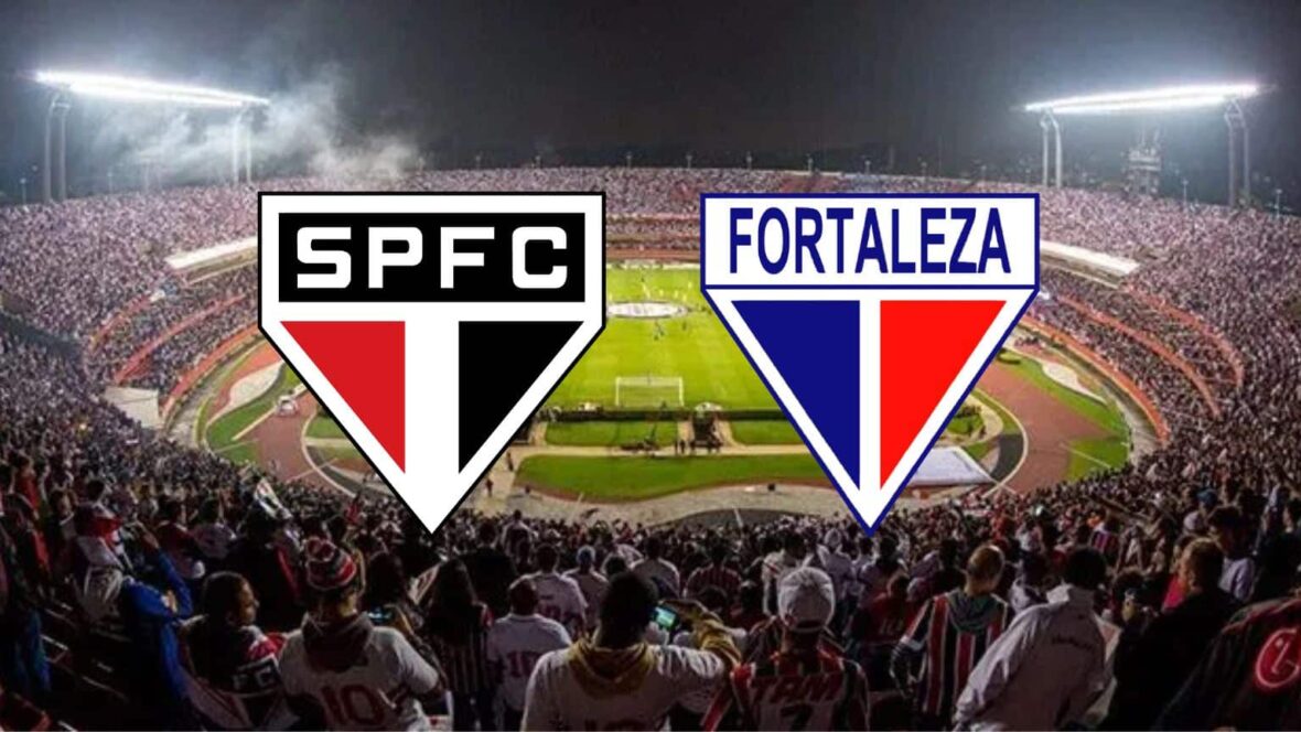 São Paulo x Fortaleza
