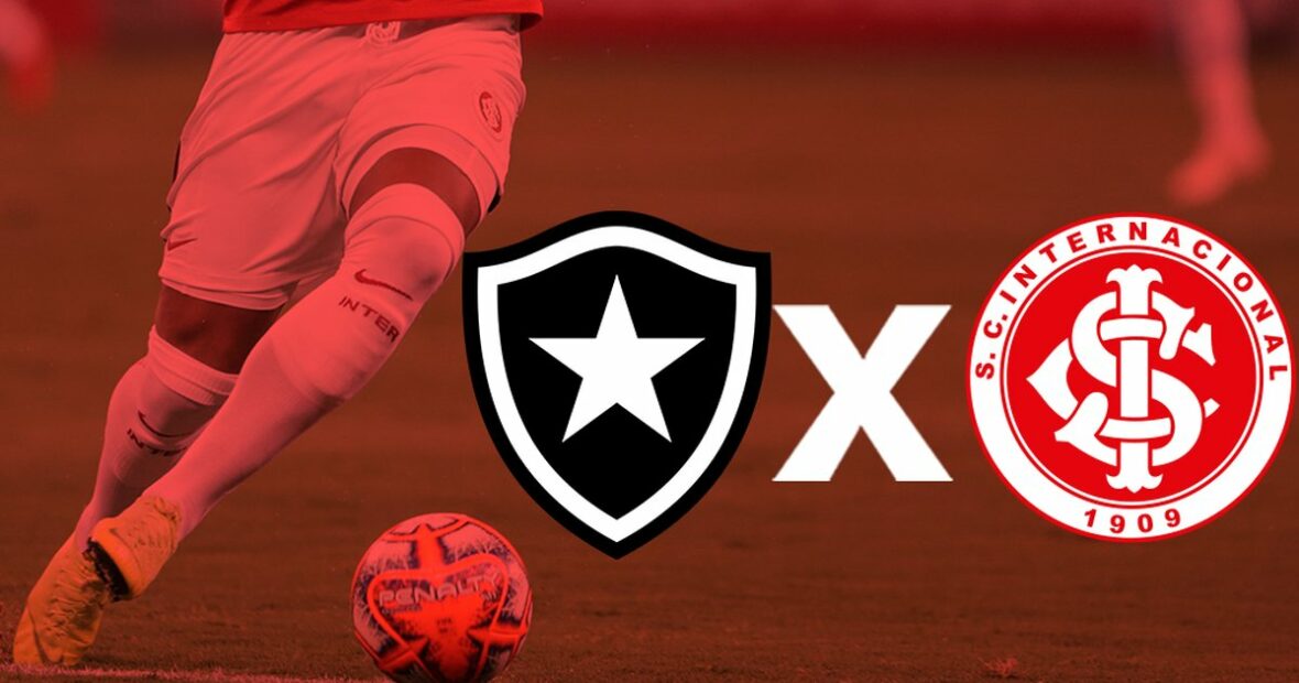 Botafogo x Internacional