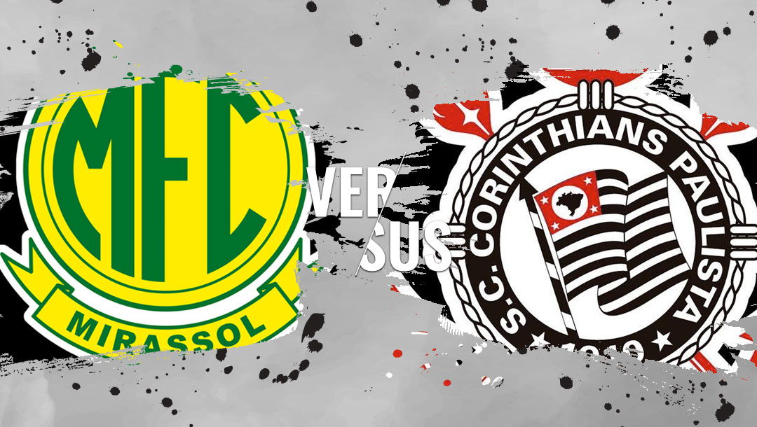 Mirassol x Corinthians