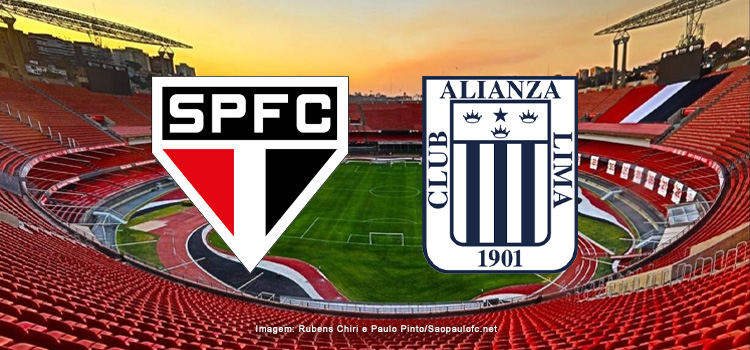 São Paulo visita o Alianza Lima pela Libertadores
