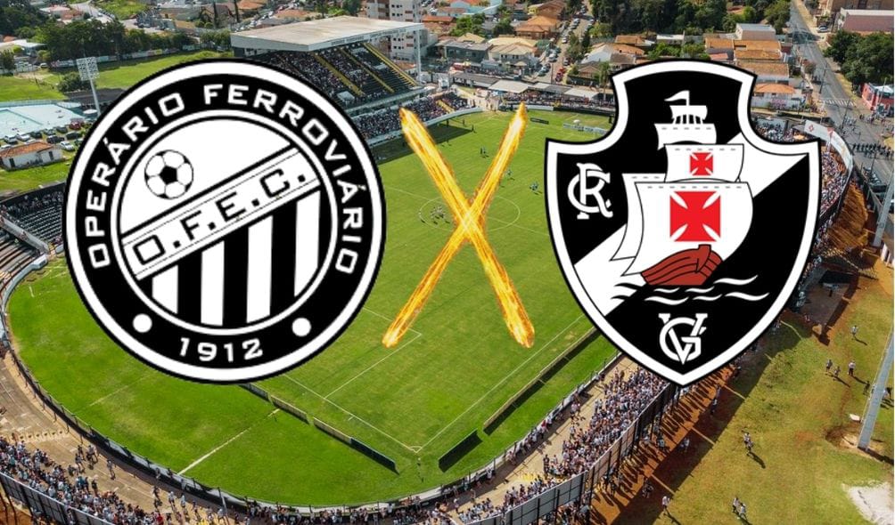 Vasco x Operário