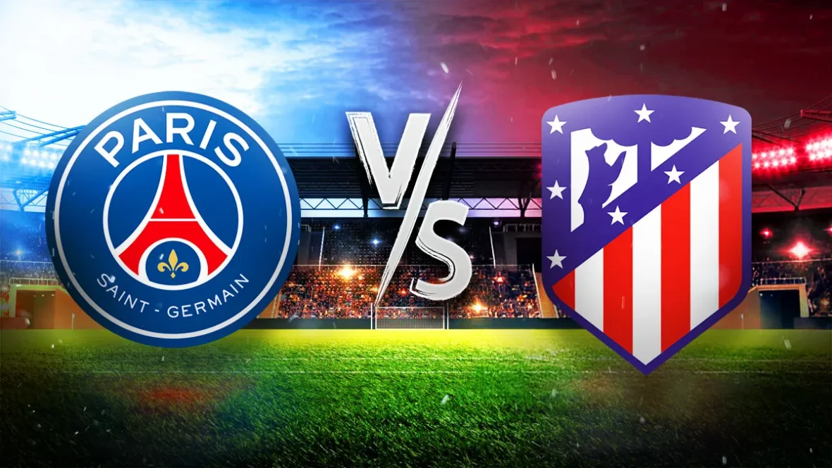 PSG x Atlético Madrid