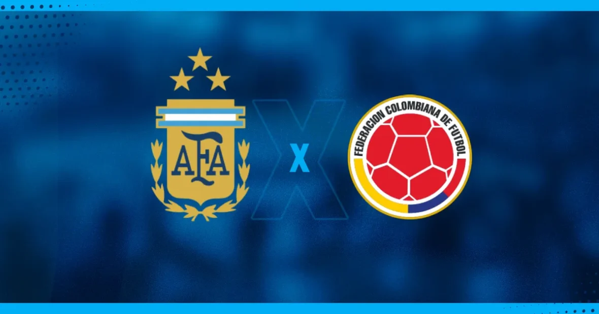 Argentina x Colômbia