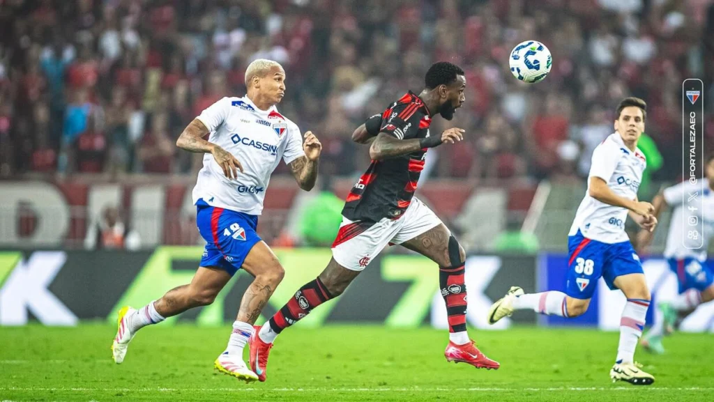 Foto de Baggio Rodrigues, do Fortaleza