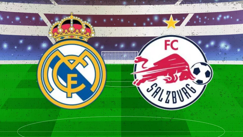 Salzburg x Real Madrid