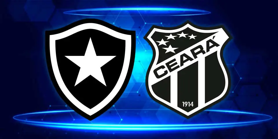 Botafogo x Ceará