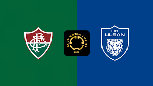 Fluminense x Ulsan Hyundai