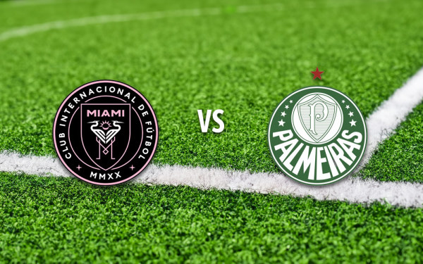 Inter Miami x Palmeiras Palmeiras favorito na bet365