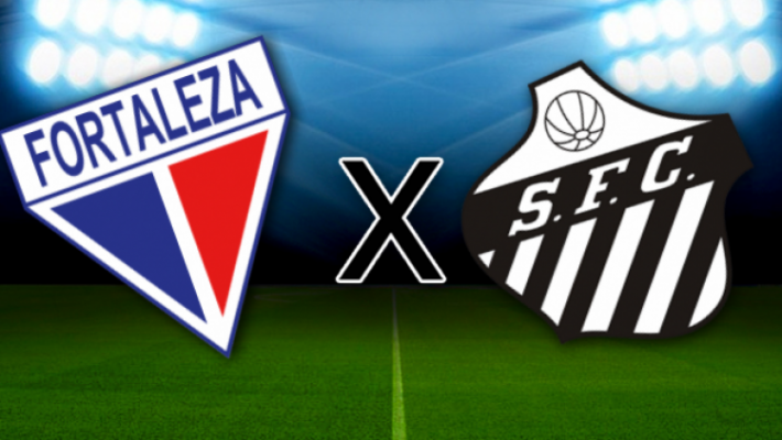 Fortaleza x Santos