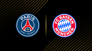 PSG X BAYERN DE MUNIQUE