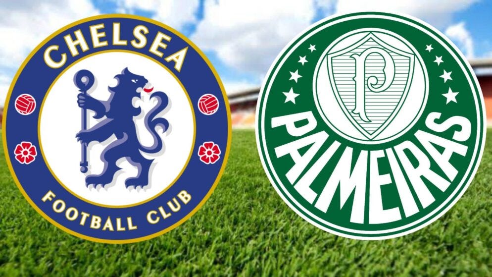 Palmeiras x Chelsea