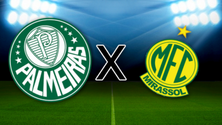 Palmeiras x Mirassol
