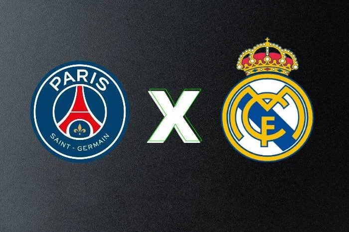 PSG x Real Madrid