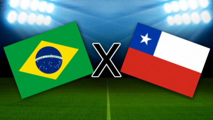 Brasil x Chile