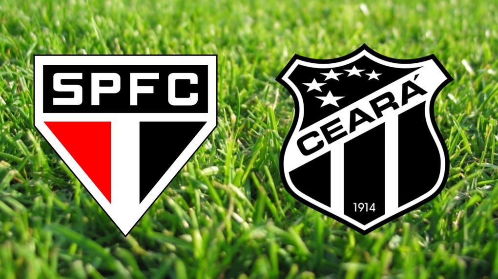 São Paulo x Ceará