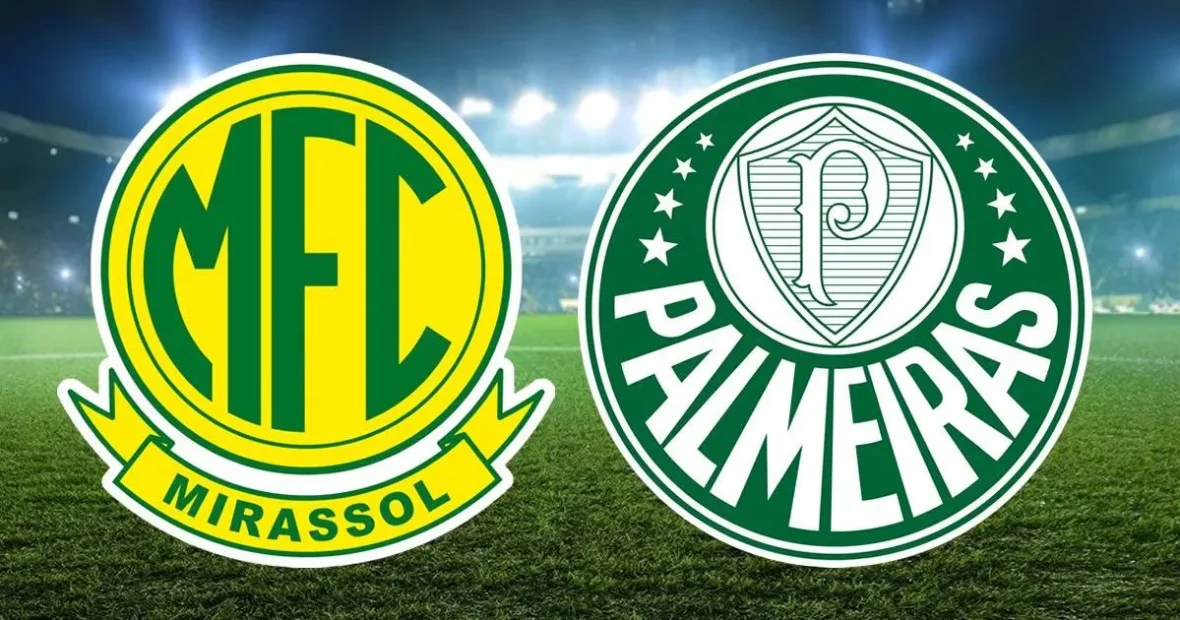 Mirassol x Palmeiras