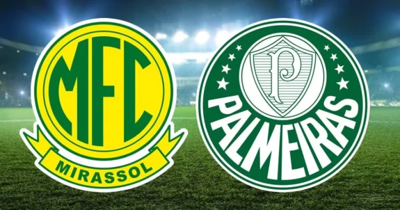 Mirassol x Palmeiras