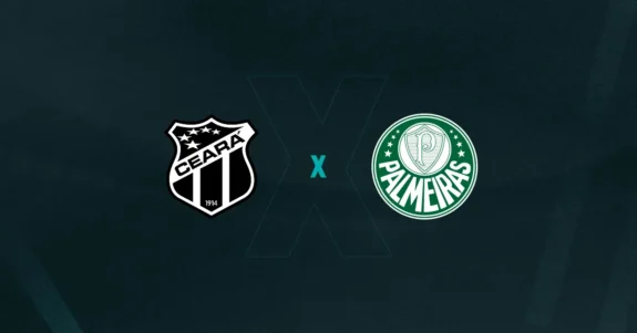 Ceará x Palmeiras