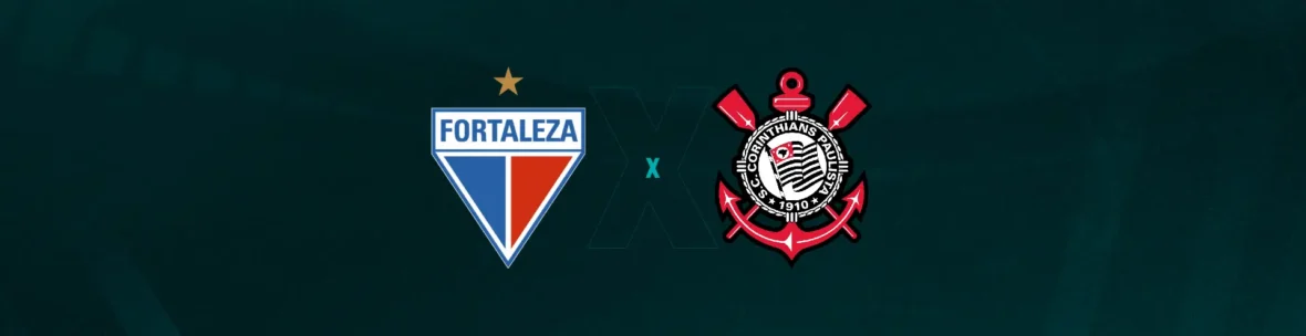 Fortaleza x Corinthians