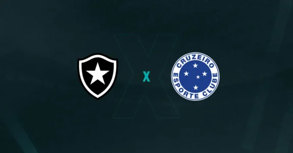 Botafogo x Cruzeiro