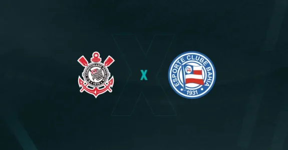 Corinthians x Bahia